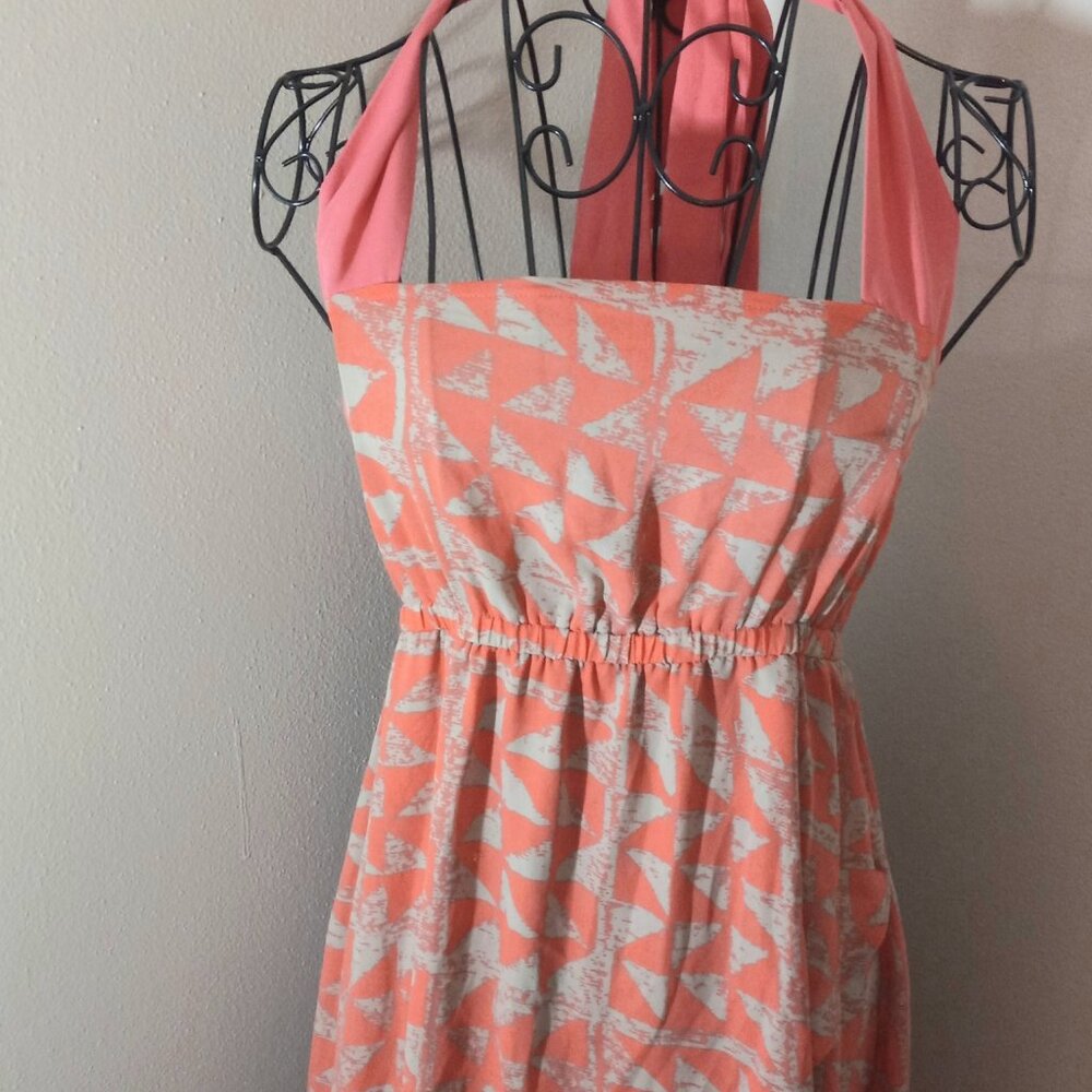 Anthropologie Geometric Dress